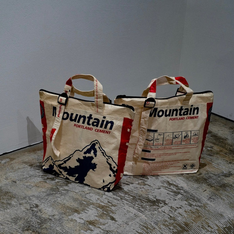 THAILAND MADE  Tote bag《SMALL-MOUNTAIN》