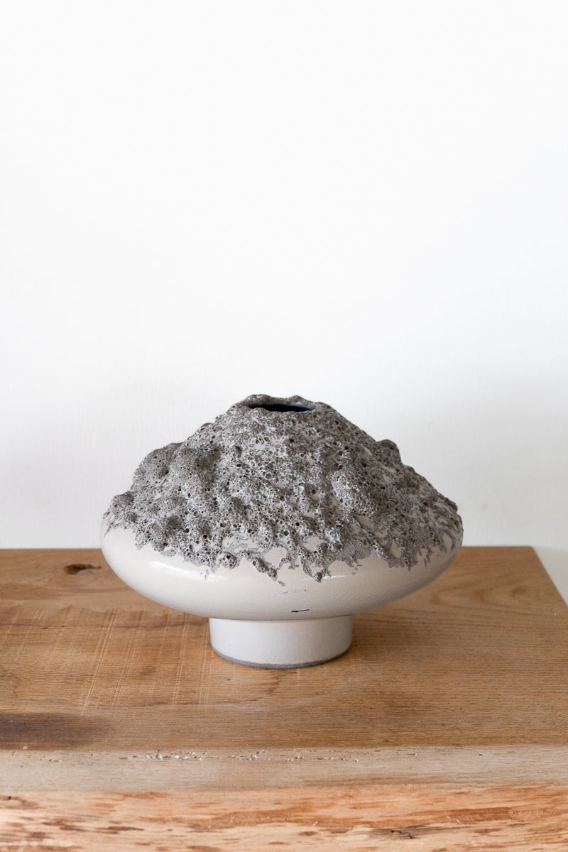 Otto Keramik製 Ceramic vase 陶器フラワーベース L