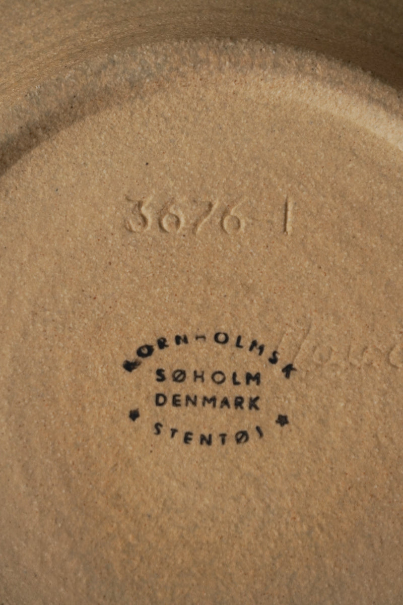 Denmark "SOHOLM" フラワーベース Φ16.5cm