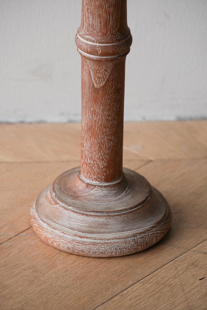 Wooden Candle stand キャンドルスタンド