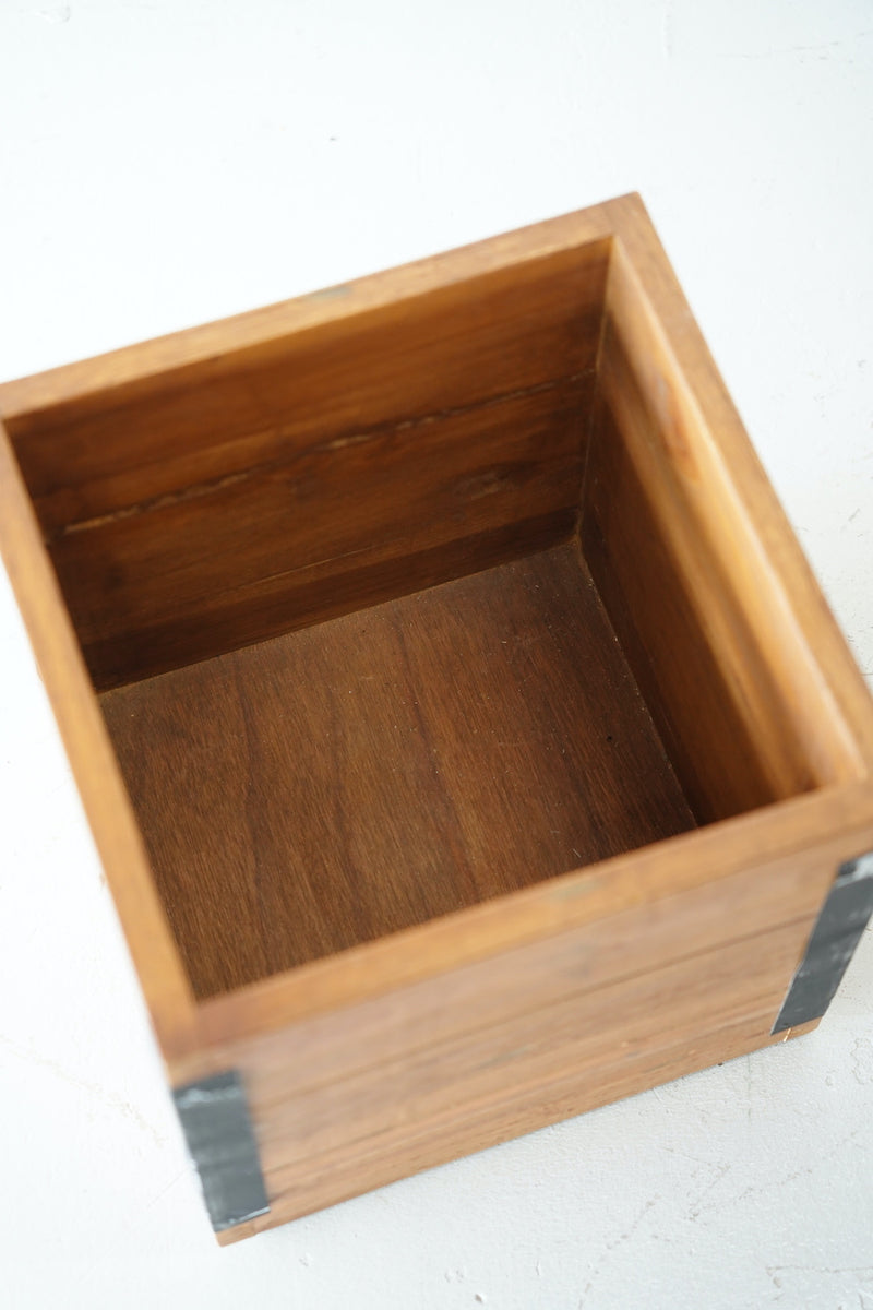 Wooden Box 木製ボックス