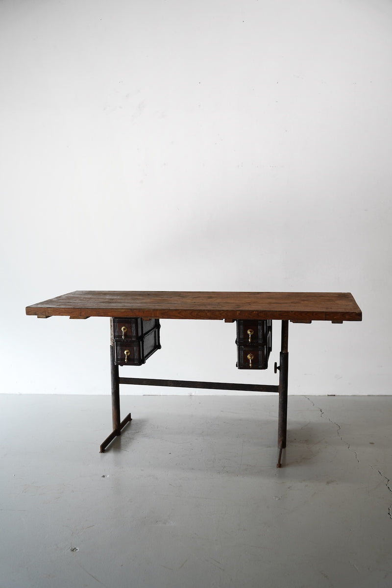 Industrial Work Table インダストリアル ワークテーブル