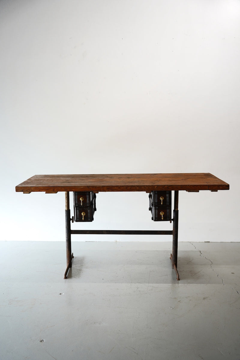 Industrial Work Table インダストリアル ワークテーブル