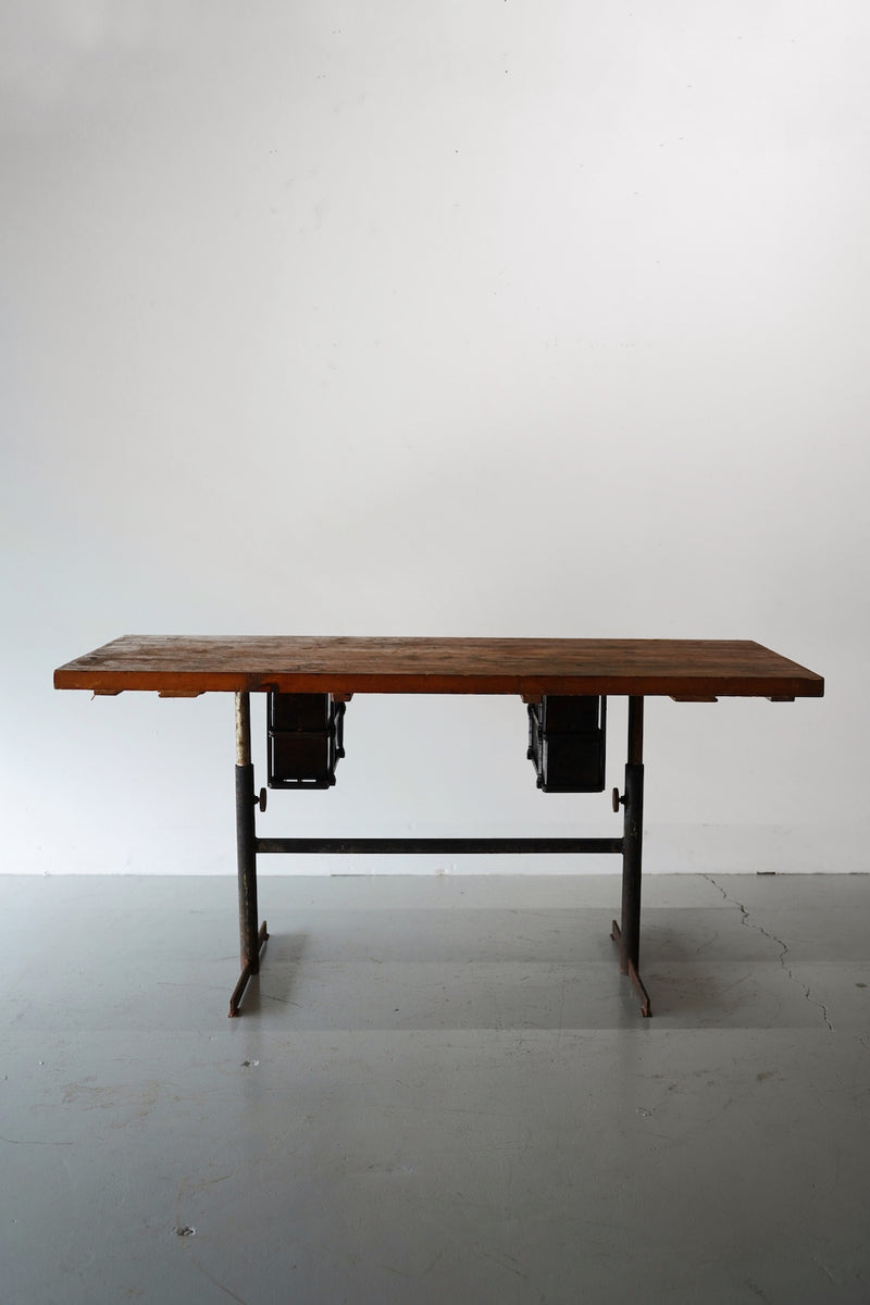 Industrial Work Table インダストリアル ワークテーブル