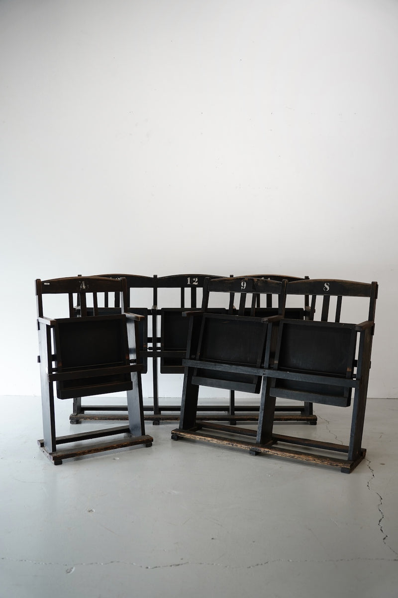 3 Seater Theater Chair シアターチェア