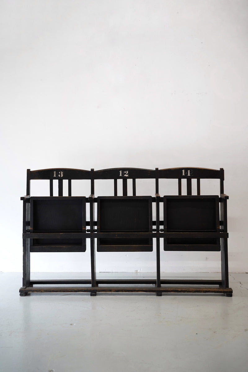 3 Seater Theater Chair シアターチェア