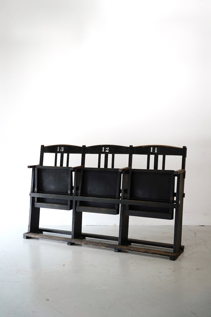 3 Seater Theater Chair シアターチェア