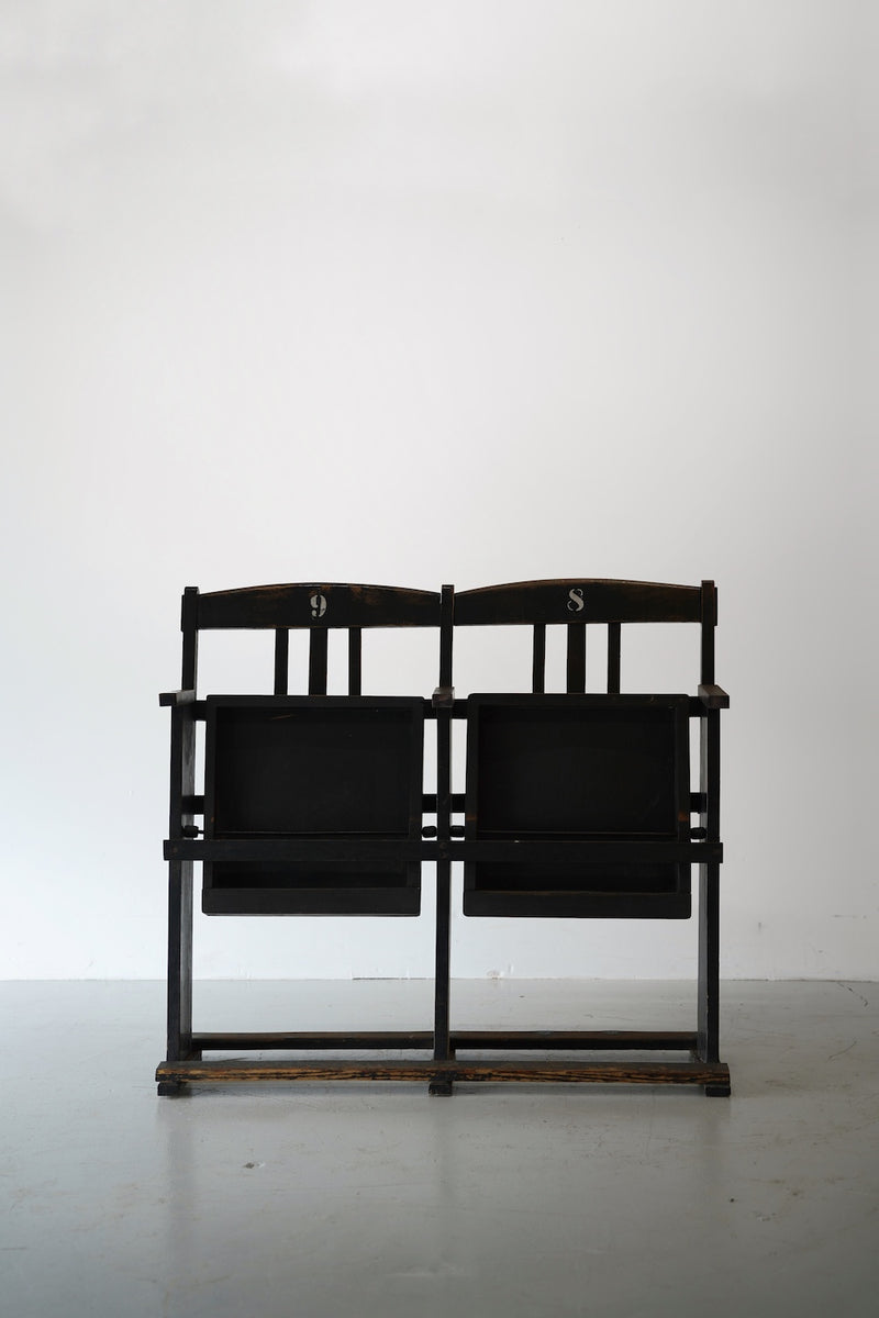 2 Seater Theater Chair シアターチェア