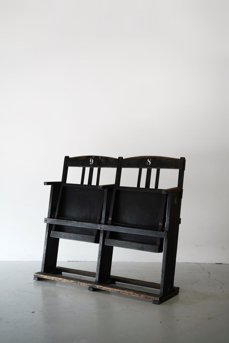 2 Seater Theater Chair シアターチェア