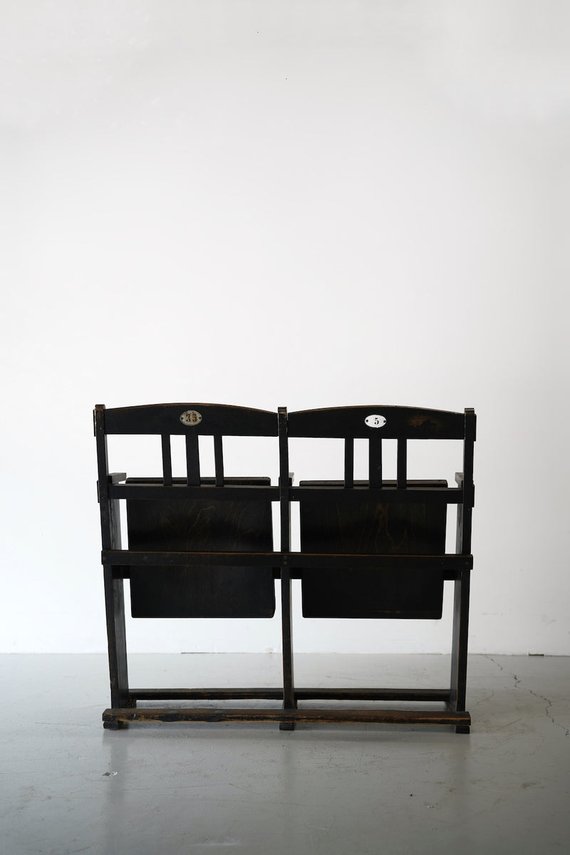 2 Seater Theater Chair シアターチェア