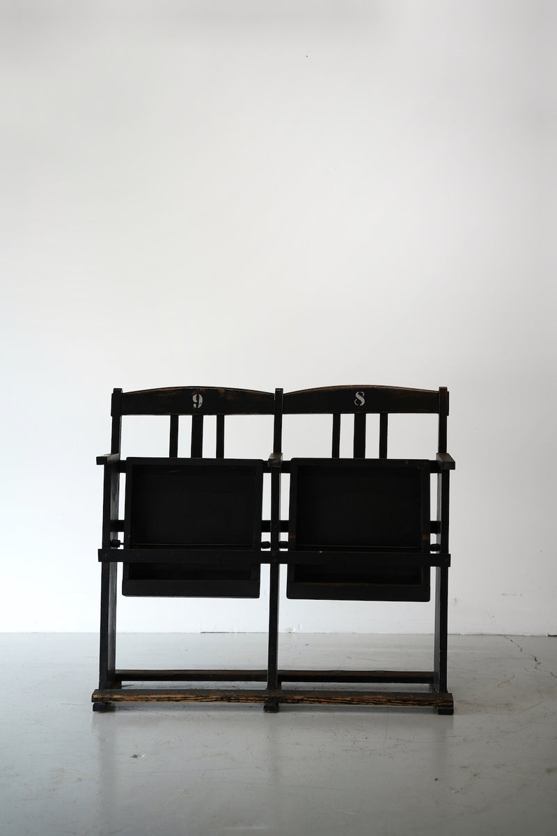 2 Seater Theater Chair シアターチェア