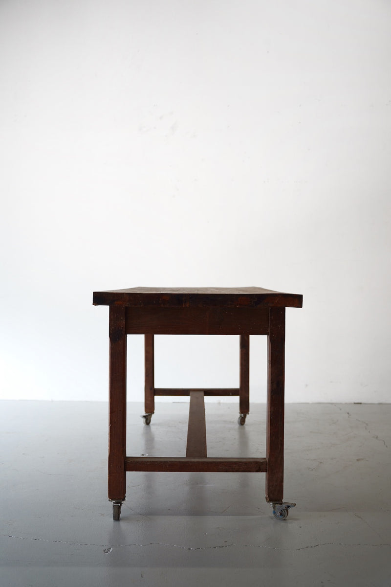 Wood Work Table 木製 ワークテーブル