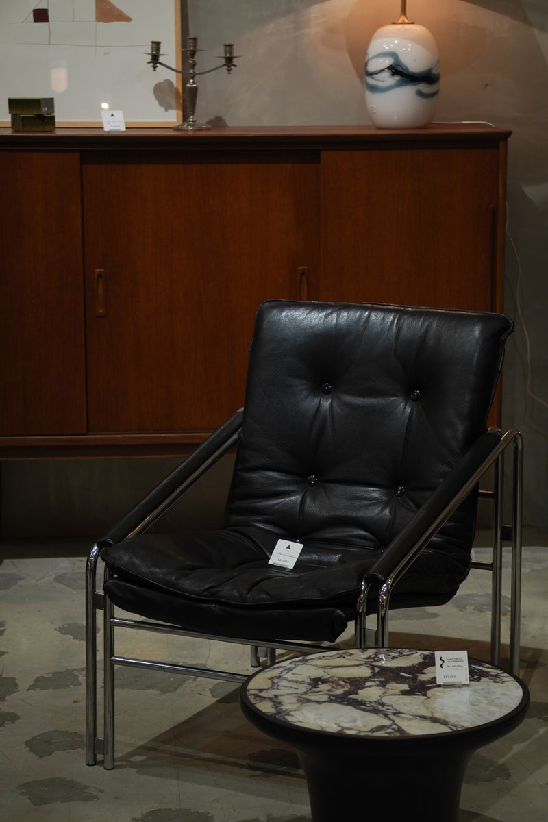 Chrome Lounge Chair クローム ラウンジチェア