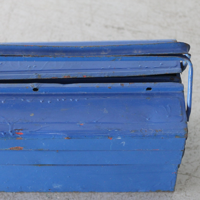 Steel Tool Box  Blue ツールボックス