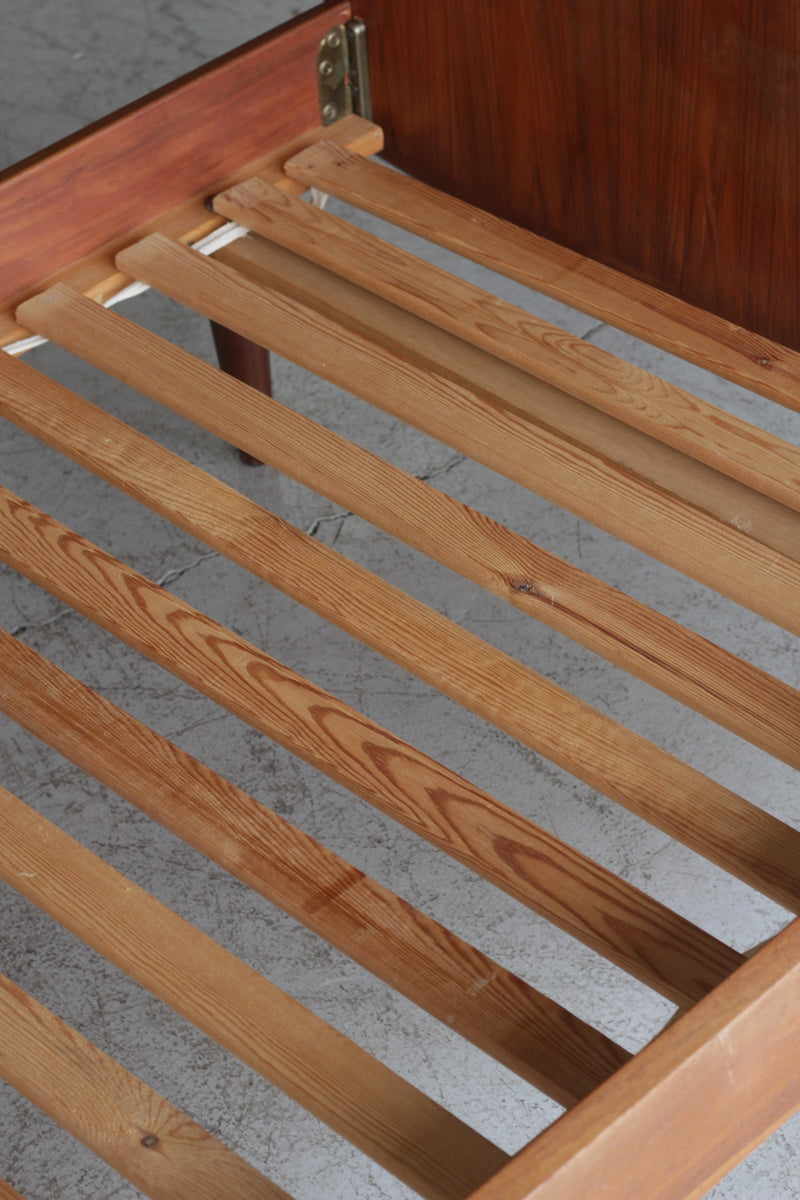 Teak wood Single Bed Frame シングルベッドフレーム チーク材 B