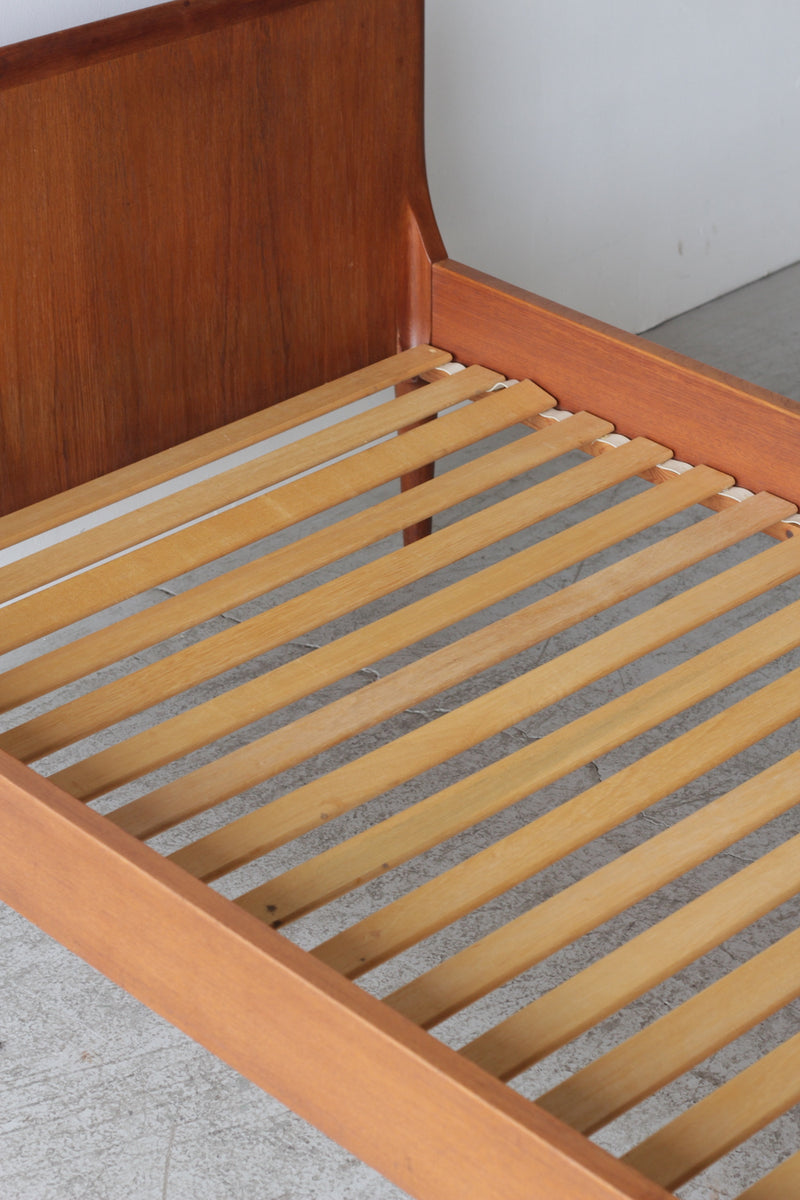 Teak wood Single Bed Frame シングルベッドフレーム チーク材 C