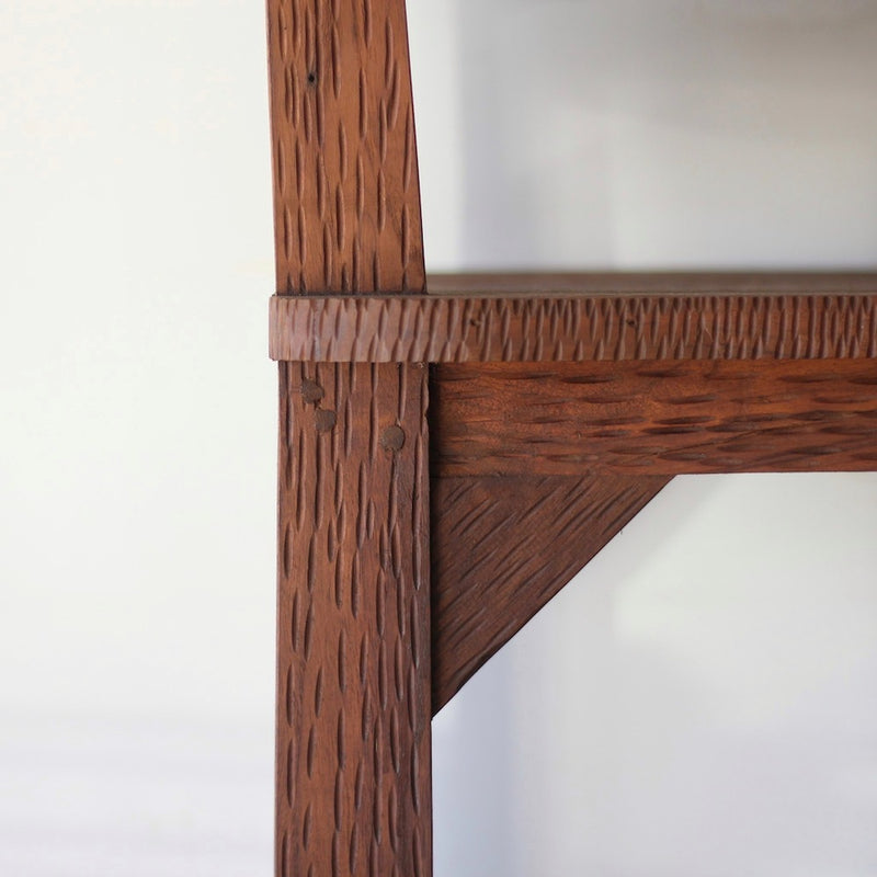Wooden counter chair