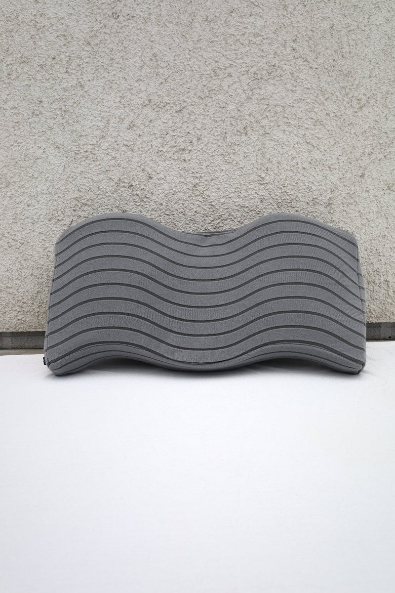 Fabric object "Wave line" Ash gray