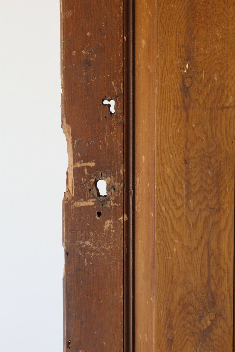 Wooden Single Door 木製 シングルドア 62