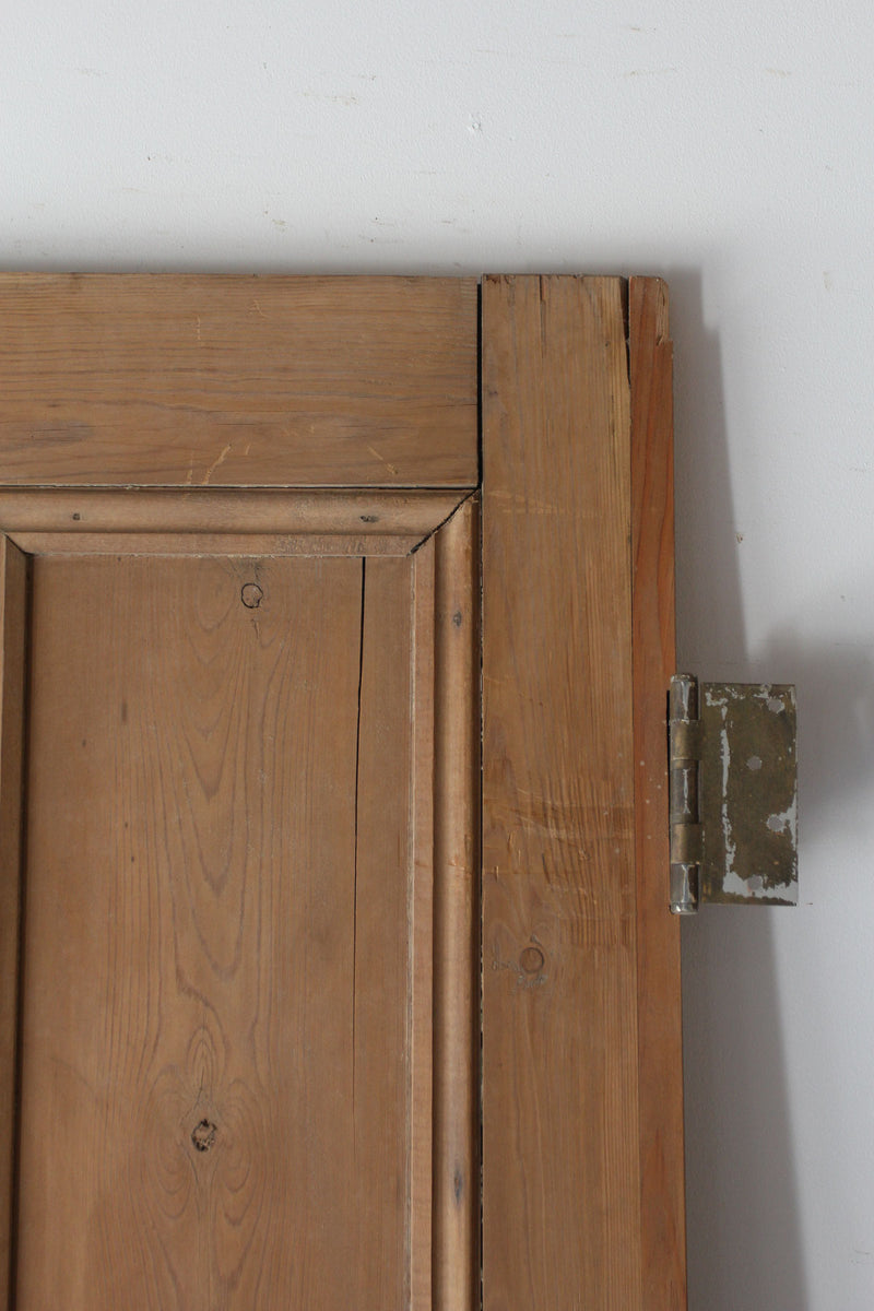 Wooden Single Door 木製 シングルドア 67
