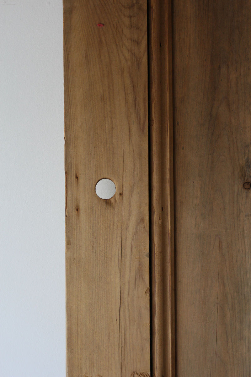 Wooden Single Door 木製 シングルドア 80