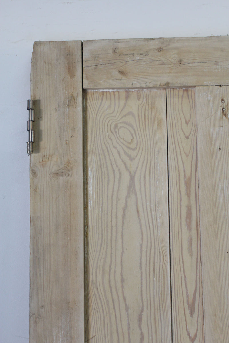 Wooden Single Door 木製 シングルドア 84