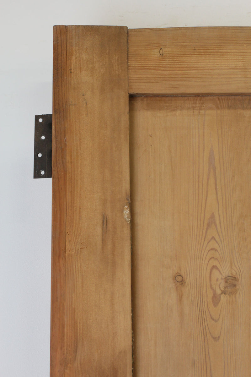 Wooden Single Door 木製 シングルドア 90