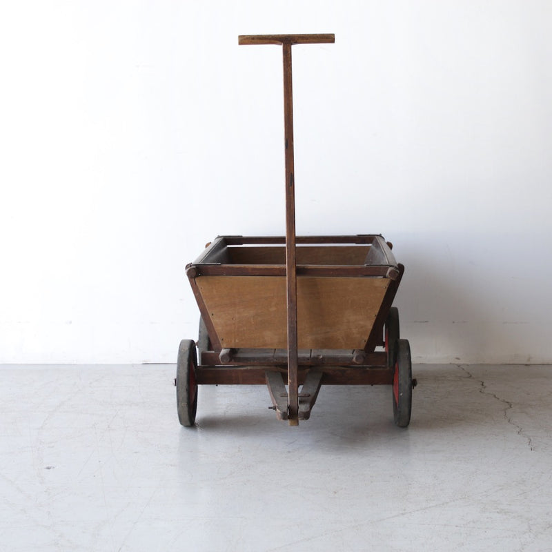 Vintage Wooden Trolley