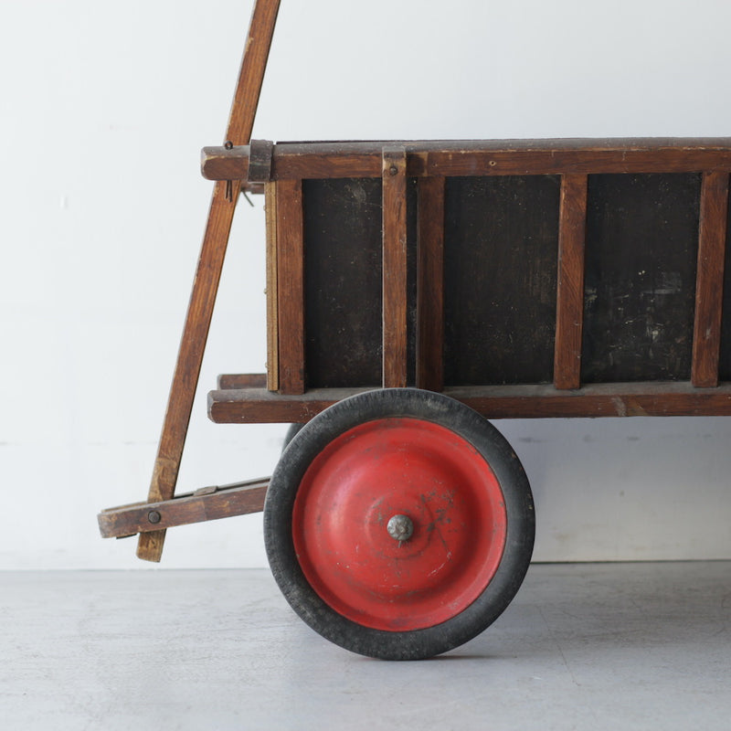 Vintage Wooden Trolley