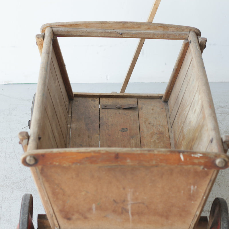 Vintage Wooden Trolley サ