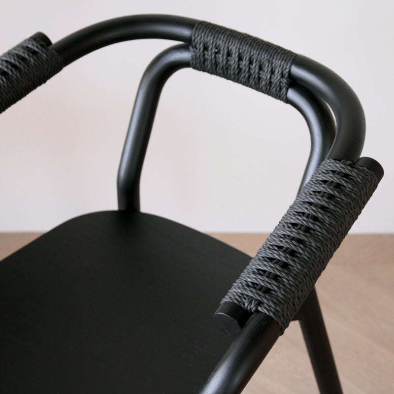 Knot Chair Black/Black