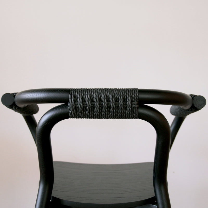 Knot Chair Black/Black