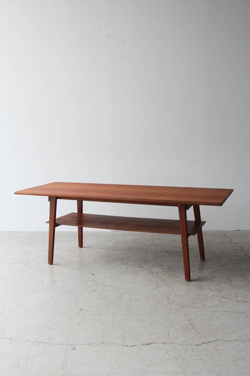 Wooden Coffee Table  木製コーヒーテーブル