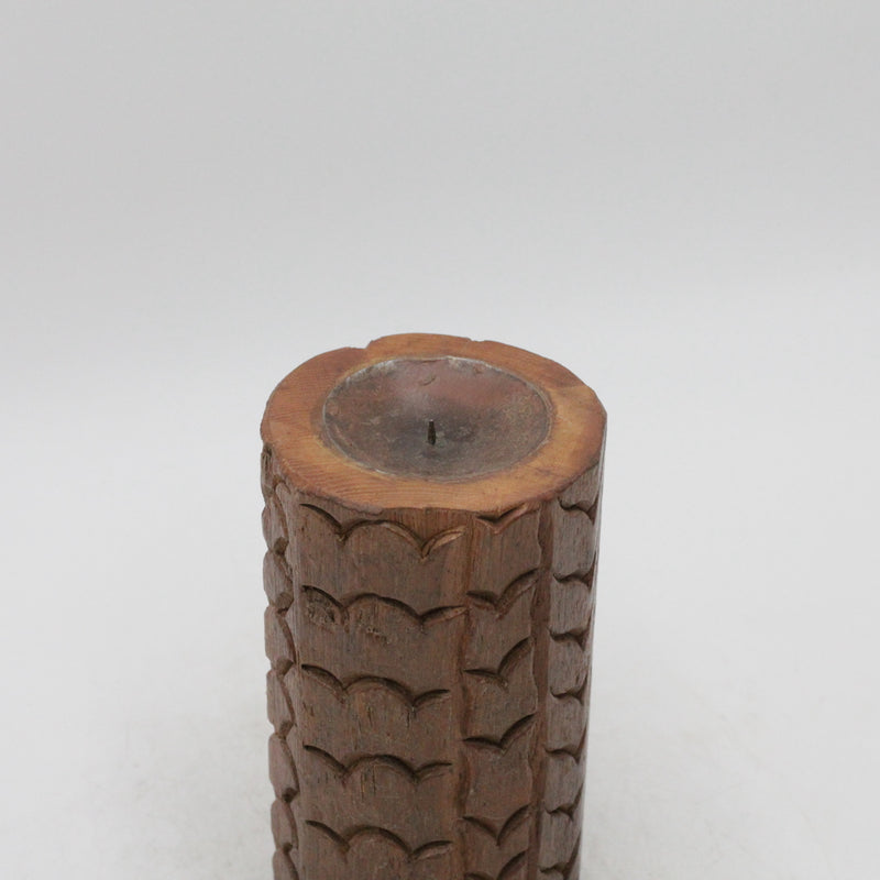 Wooden Candle Stand キャンドルスタンド