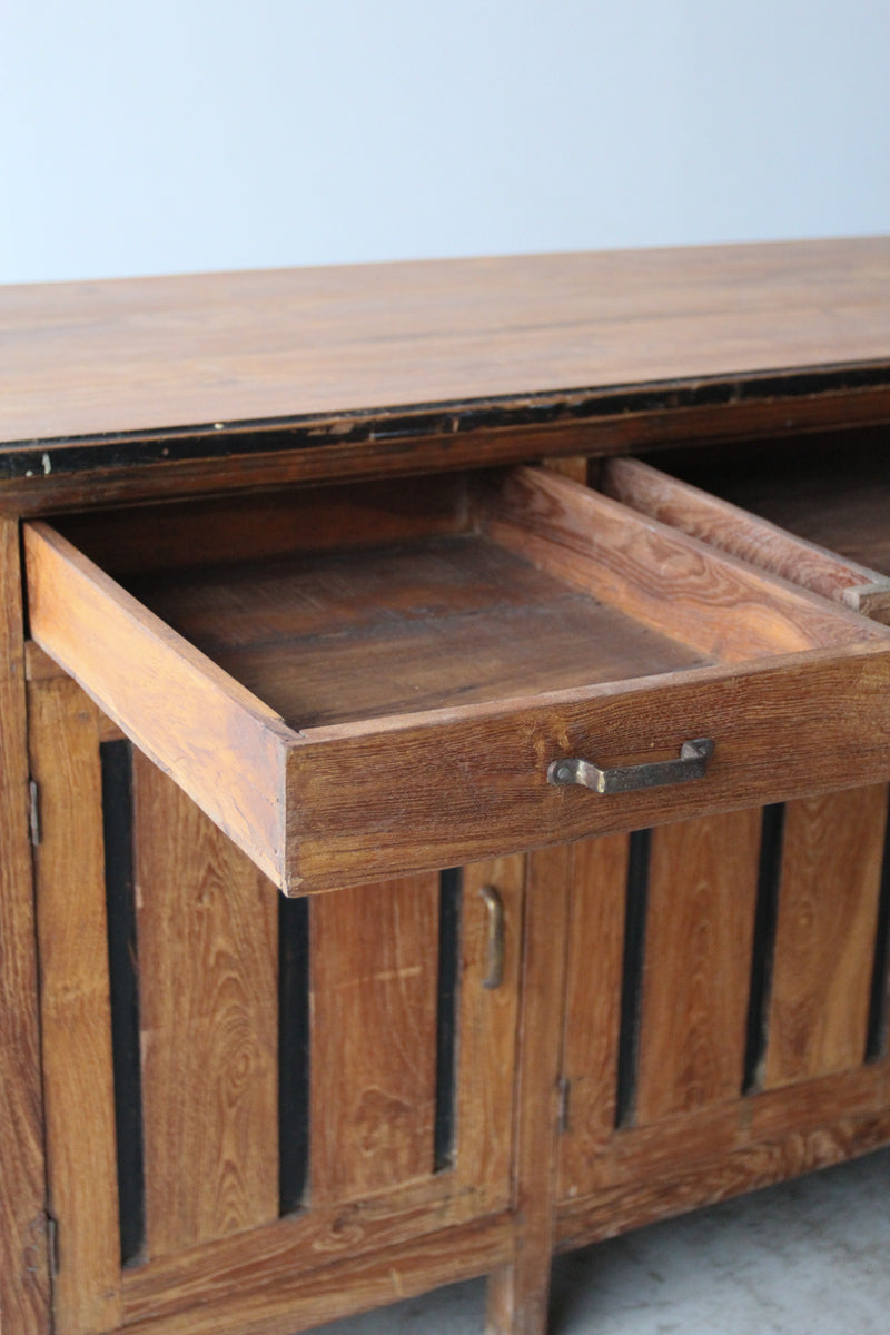 Wooden Side Board 木製 サイドボード