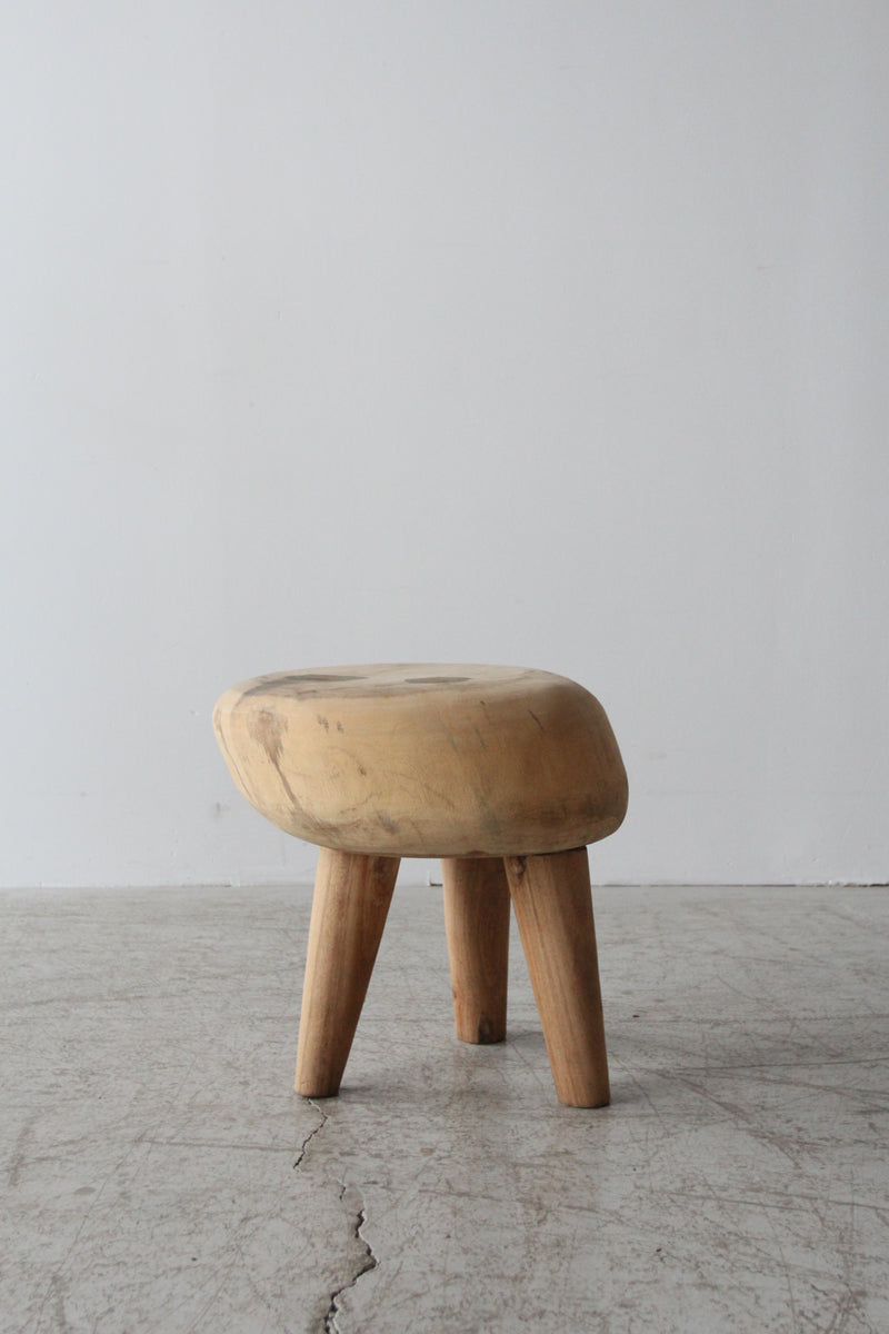 Wooden Stool 木製スツール