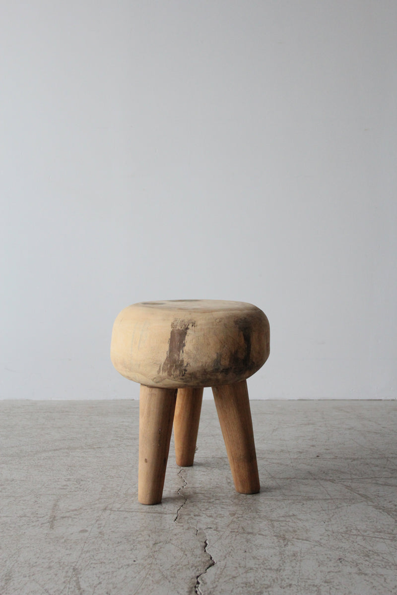 Wooden Stool 木製スツール