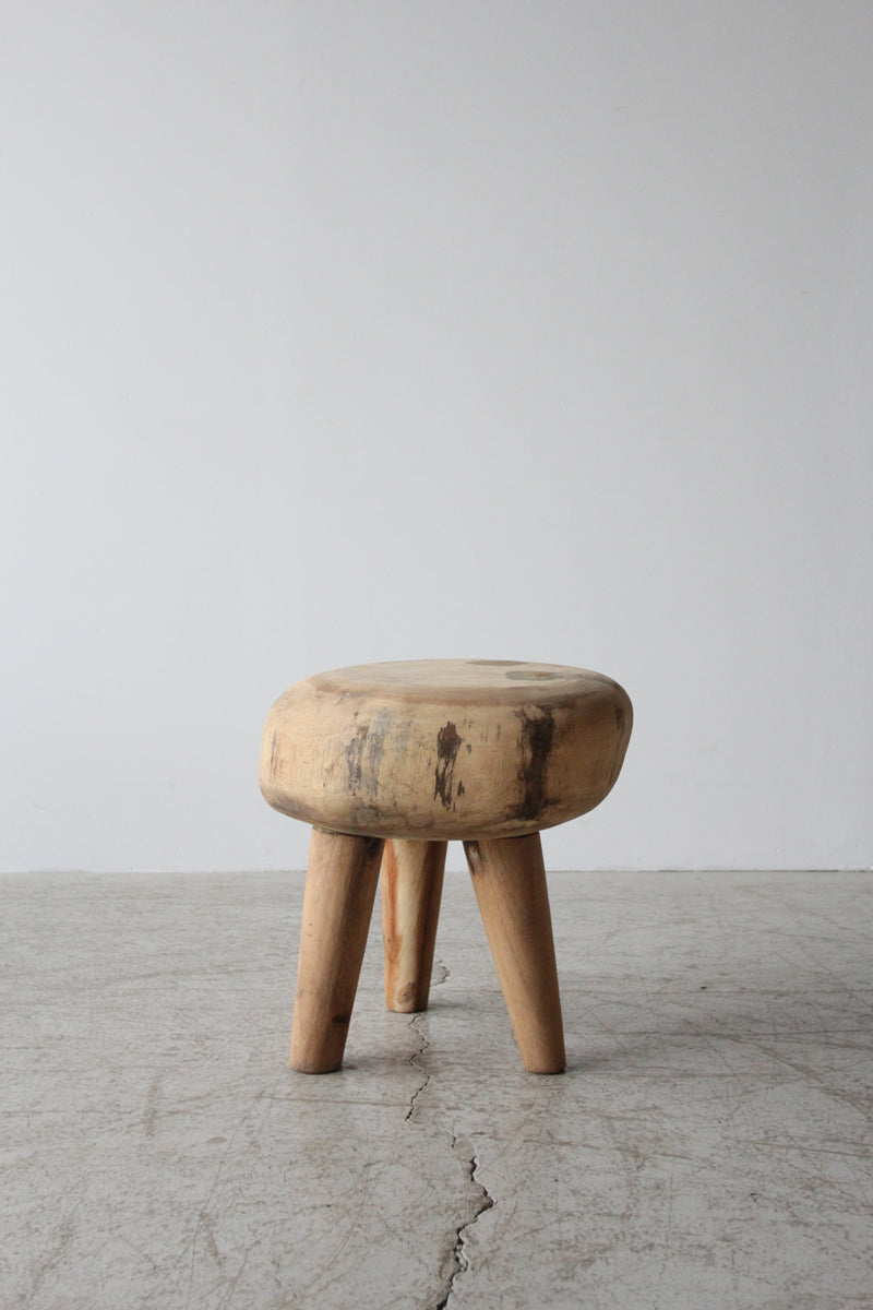 Wooden Stool 木製スツール