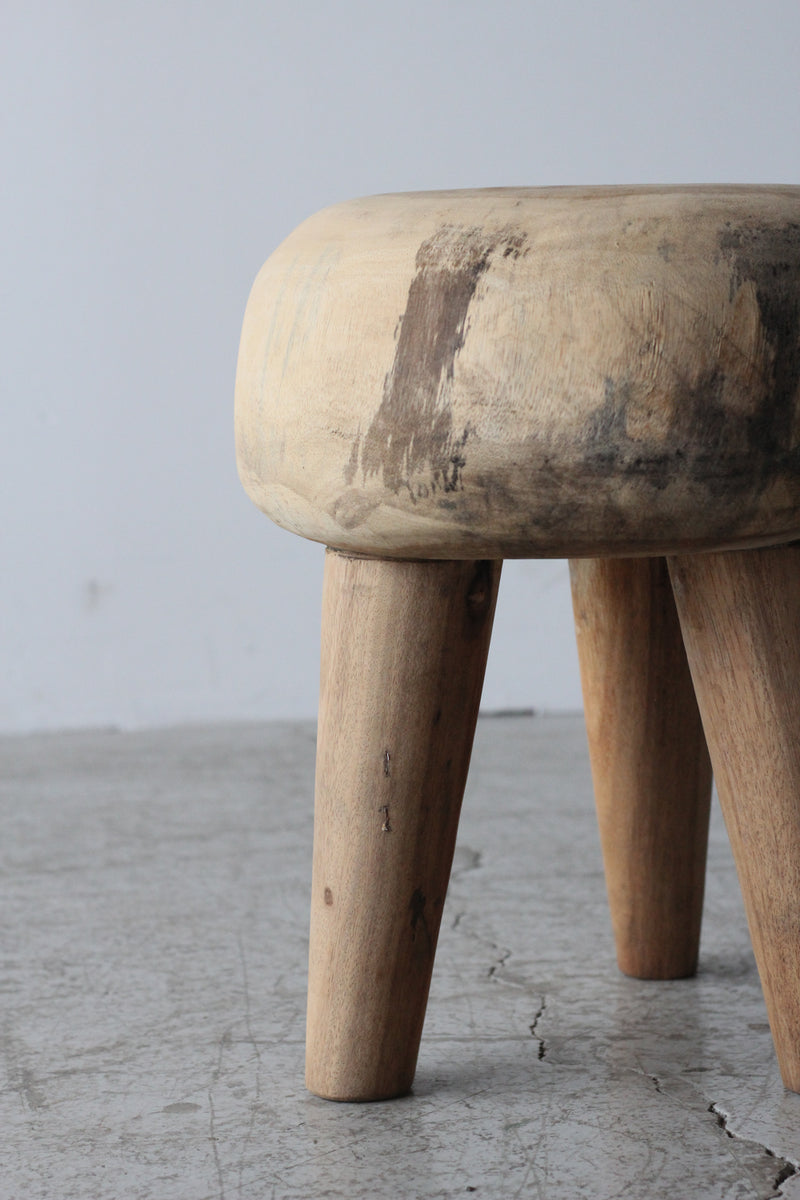 Wooden Stool 木製スツール