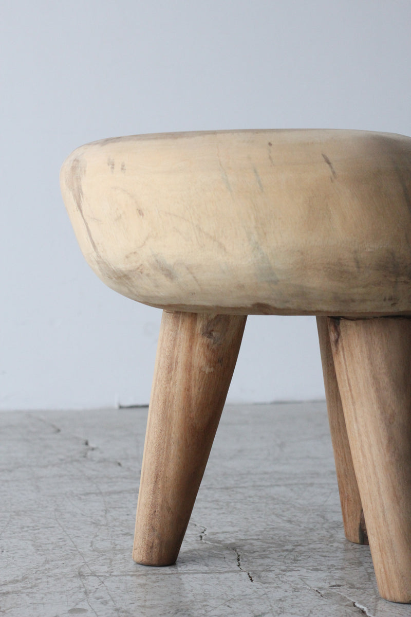 Wooden Stool 木製スツール