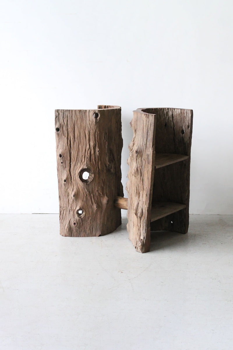 Wooden Stand Rack 木製スタンドラック