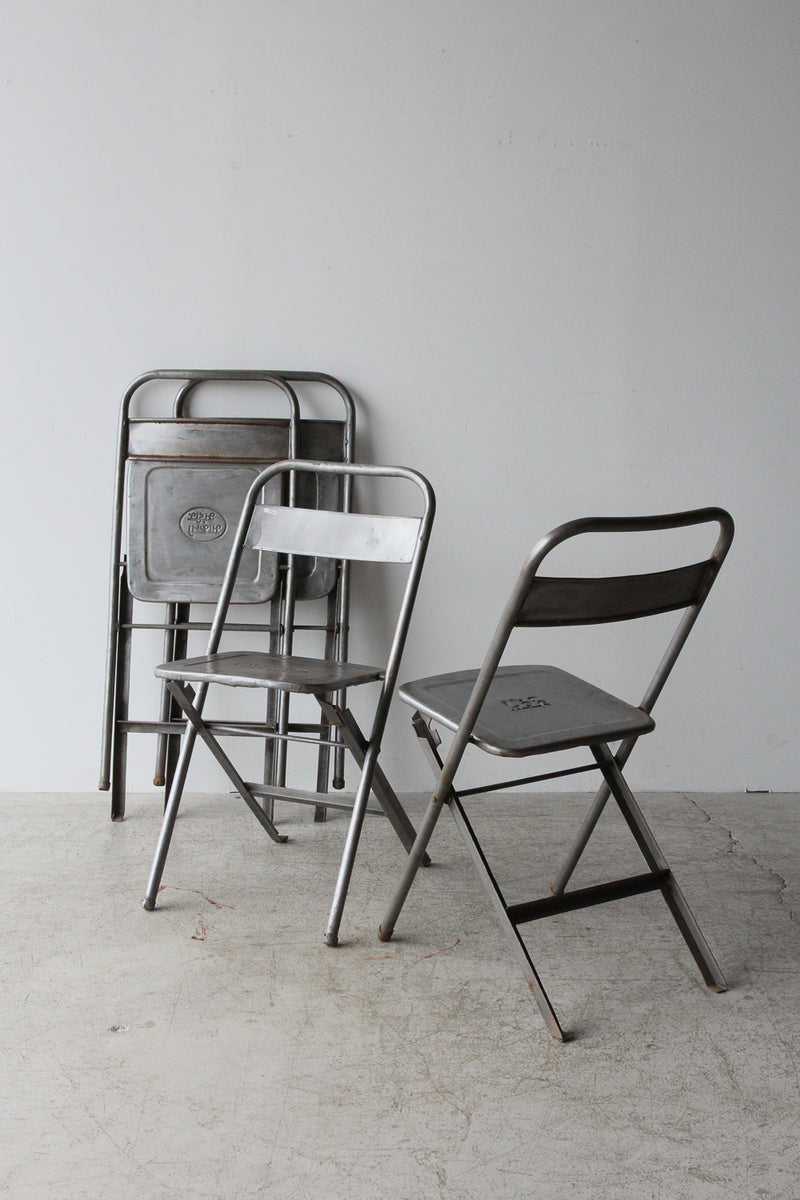 Industrial Folding Chair フォールディングチェア