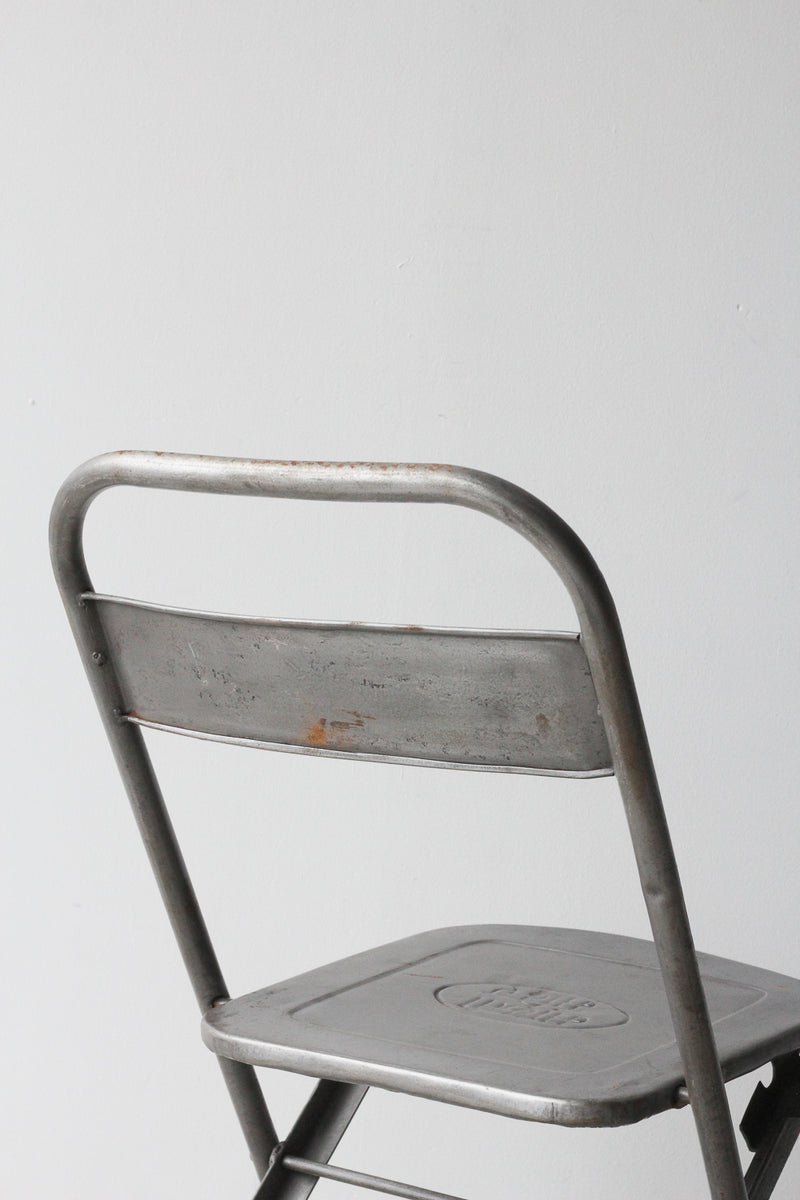Industrial Folding Chair フォールディングチェア