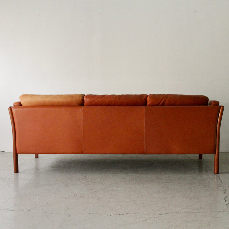 3Seater Lether Sofa 3人掛けソファ