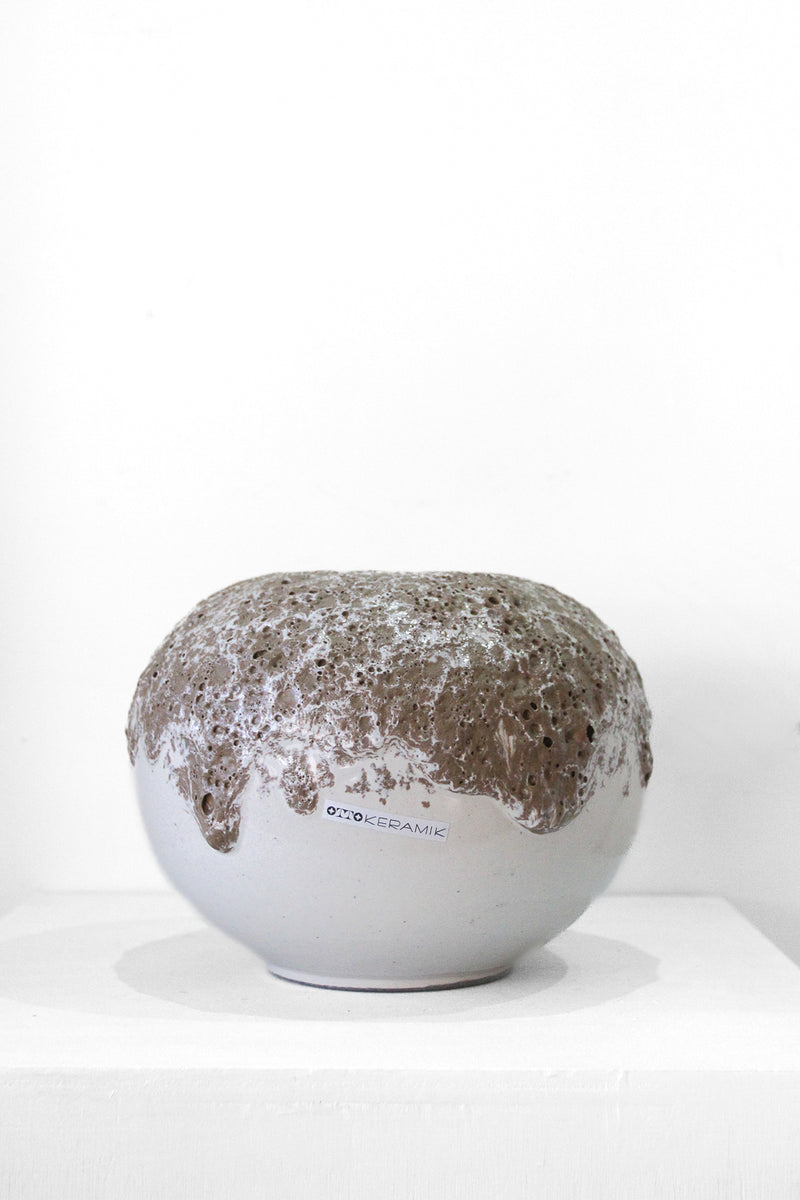 Otto Keramik製 Ceramic Vase 陶器フラワーベース M