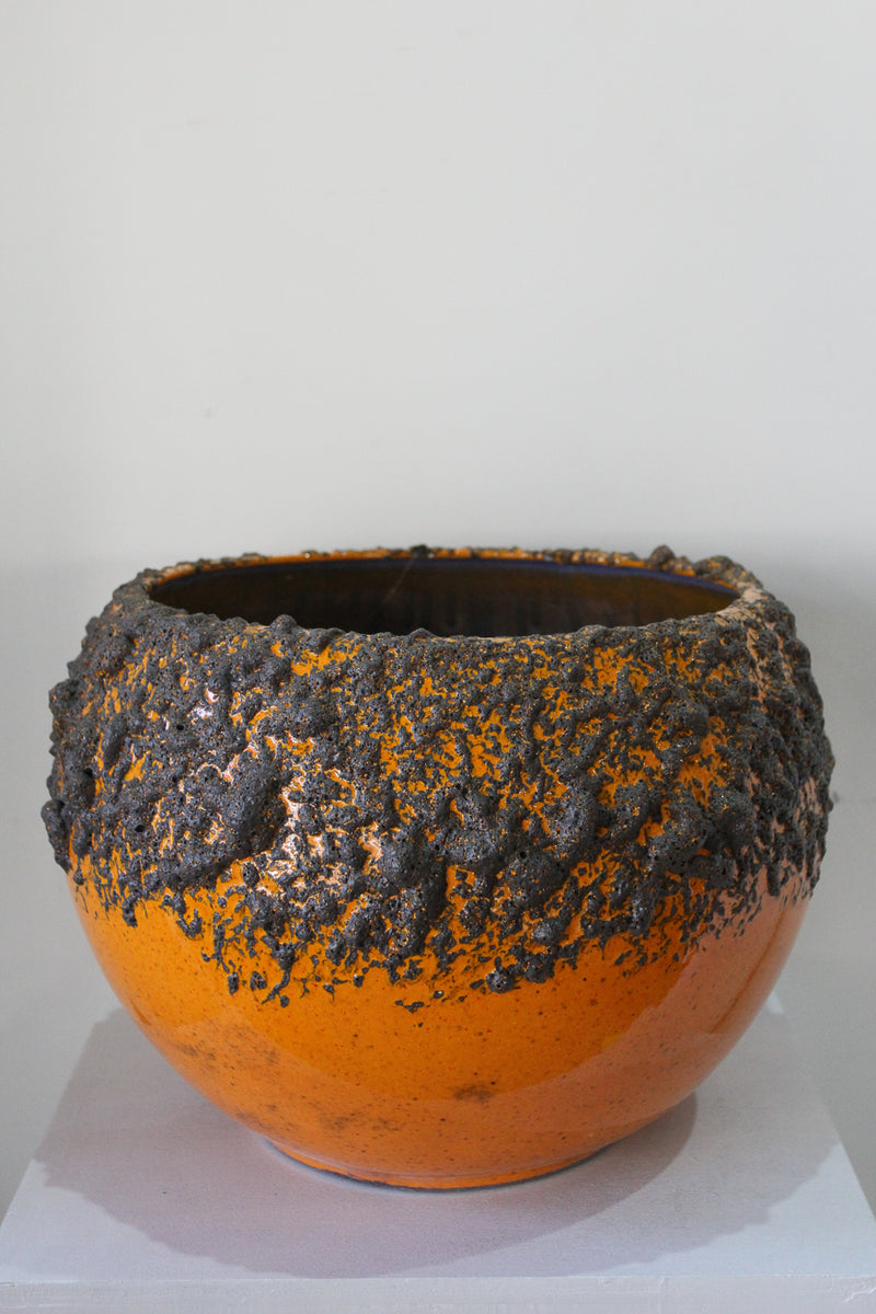 Otto Keramik製 Ceramic Planter 陶器プランター L