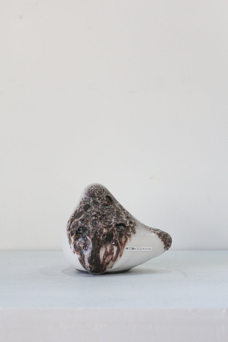 Otto Keramik製 Bird 陶器オブジェ 鳥