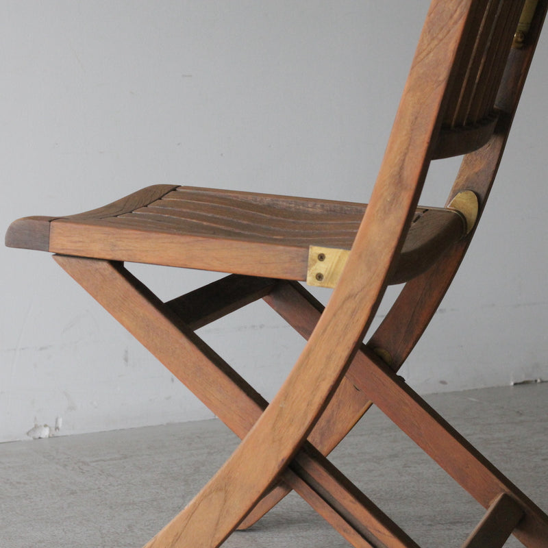 Folding Chair by ROLAND VLAEMYNCK フォールディングチェア
