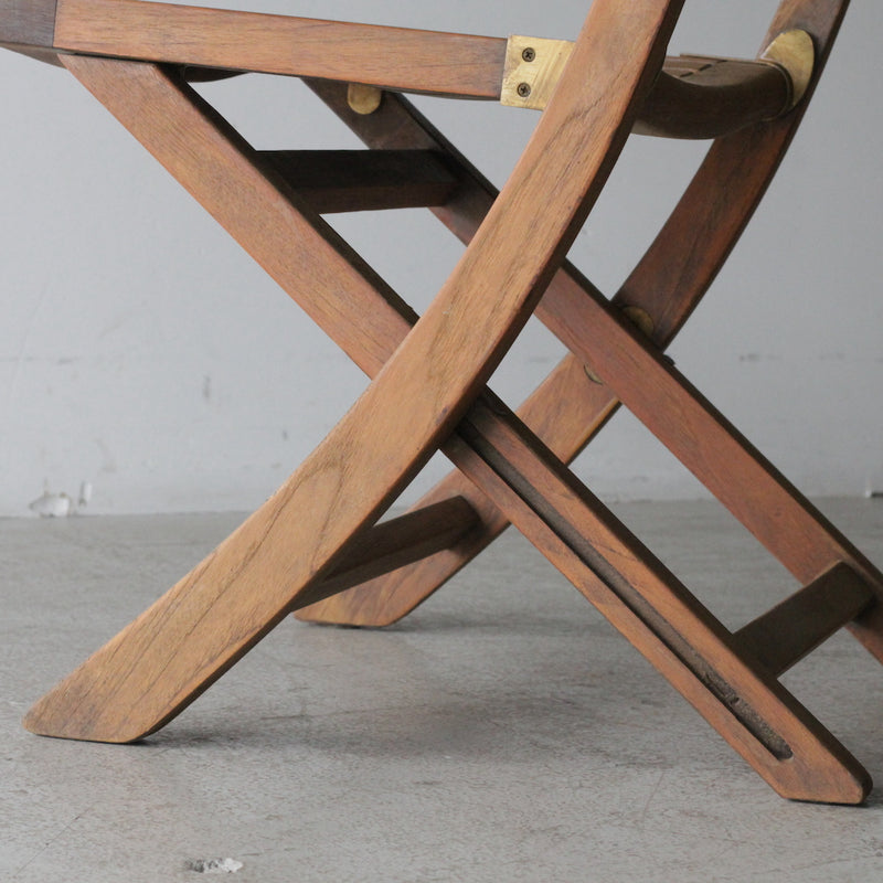 Folding Chair by ROLAND VLAEMYNCK フォールディングチェア