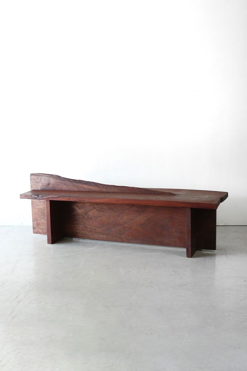 Wooden Bench 木製ベンチ